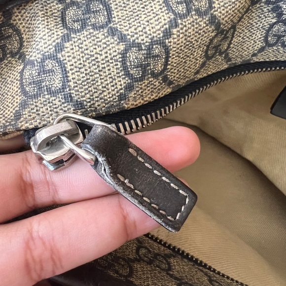 FIRM | Authentic GG Canvas Supreme small tote - Picture 16 of 16